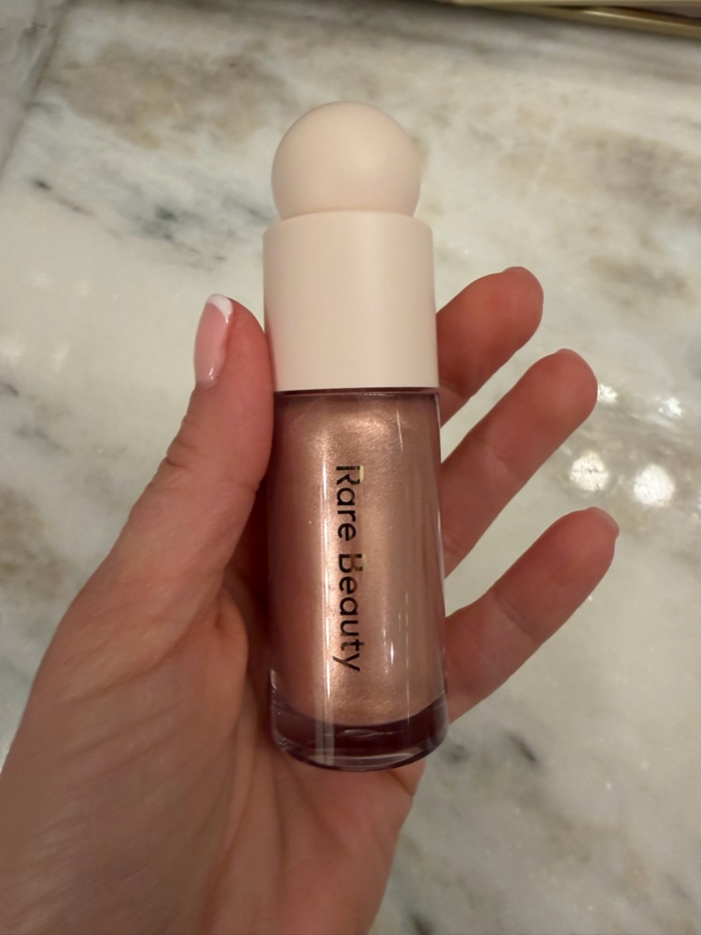 Rare Beauty Liquid Highlighter in Rose Gold